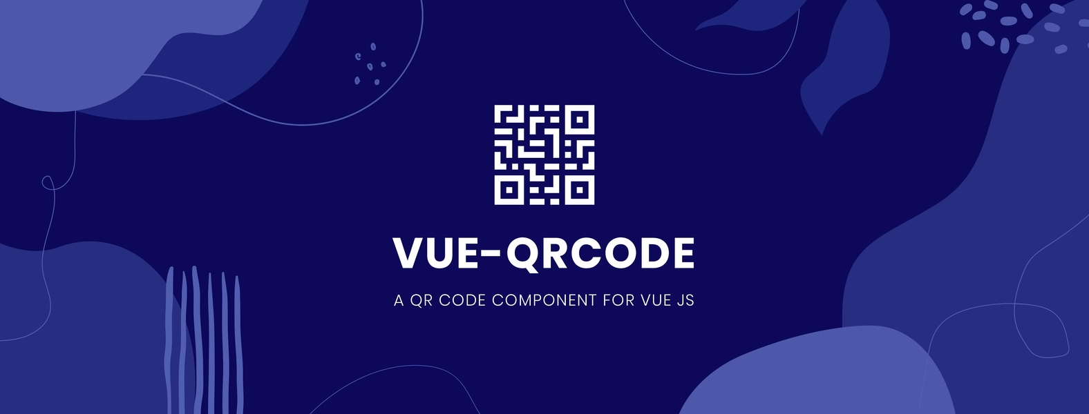 Vue-qrcode  - A QR Code Component for Vue js 